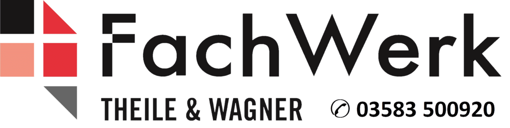 Logo des Partnerunternehmens FachWerk Theile & Wagner transparent